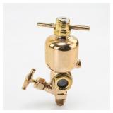 Lunkenheimer Emblem No.  2-1/2 Brass Drip Oiler