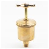 Lunkenheimer No. 3 Brass Grease Cup w T Handle