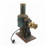 Vintage Magic Lantern Slide Projector