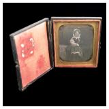 Mother Child Post Mortem Daguerreotype