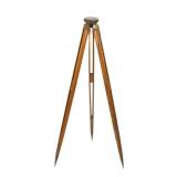 Brass & Wood Surveyor Tripod