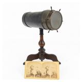 Vintage Charles G. Bush Tabletop Kaleidoscope (2)