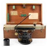 Bausch & Lomb "Gavatt" Dumpy Level W/Case