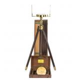 W. F. Stanley Surveying Compass W/Case & Tripod