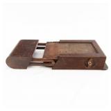 Antique Wooden Stereoviewer Box Case