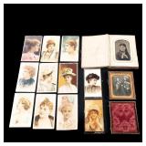 1/6 Plate Cased Daguerreotype & Tintype Album