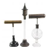 Antique19thC  Physics & Scientific Instrument Trio