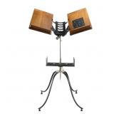 Antique Kalamazoo Book Stand