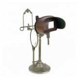 Victorian Tabletop Optical Magnifier Stand