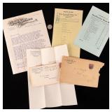Victorian Trade Card & Ephemera Lot