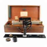 Bausch & Lomb Model 90 Alidade & Case