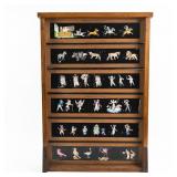 Harris & Co. Magic Lantern Slide Display