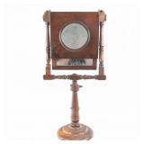 Victorian Tabletop Magnifier & Mirror