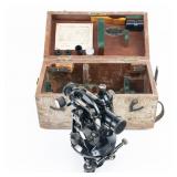 Cooke, Troughton & Simms Theodolite W/Case