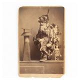 St. Nicholas Santa Claus Cabinet Card
