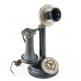 AE Rotary "Mercedes" Dial Candlestick Telephone