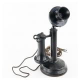 American Electric Candlestick Phone