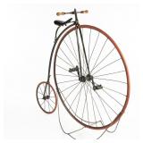 Vintage Stassen High Wheel Bicycle