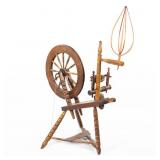 Antique Great Wheel Spinning Wheel