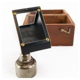Heath & Co. Antique Artificial Horizon