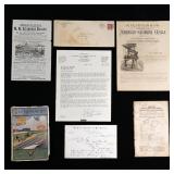 Early Patent & Trade Ephemera Group