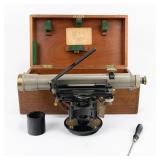 Bausch & Lomb Optical Co. Survey Transit W/Case