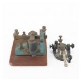 MESCO Telegraph Sounder & Key