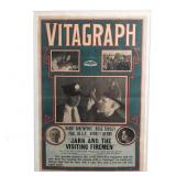 1915 Vitagraph Jarr Firemen One-Sheet Poster