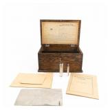 Antique Quack Medical Battery Quire Box
