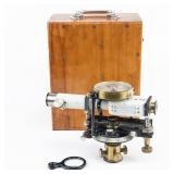 Antique Hahn Instrument Co. Mining Transit