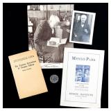 Thomas Edison Ephemera & Booklet Lot