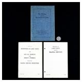 Vintage 1920 Edison Mazda Lamp Booklets