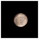 M.A. Root Silver Daguerreotype Token