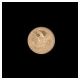 Root & Co. Brass Daguerreotype Token