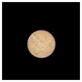 Root & Co. Brass Daguerreotype Token