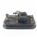 Vintage W. U. Tel. Co. Morse Relay 4-B