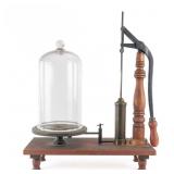 Antique Central Scientific Co. Vacuum Pump