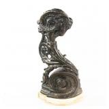 Chicago Paradise Theater Sculpture Newel Post