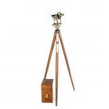 Warren-Knight Model 25C Survey Transit Case/Tripod