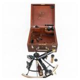 Antique Bausch & Lomb Sextant Model 24