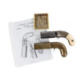 US Patent Model Pistol and Fully Assembled Version