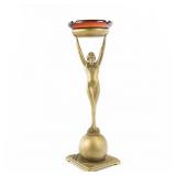 1920s Frankart Art Deco Smoking Stand