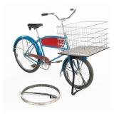 Vintage Schwinn Cycle Truck Delivery Bicycle