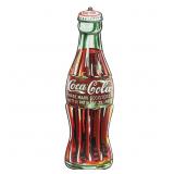 1932 Coca Cola SST Advertising Bottle Sign