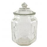Vintage Planters Pennant 5 Cent Display Jar