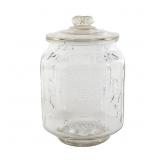 Vintage Planters Pennant Octagonal Display Jar