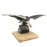 Large Heavy Cast Iron Eagle