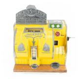 Vintage Buckley Reliance Dice Slot Machine