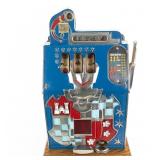 Mills 25 Cent "Castle Front" Slot Machine