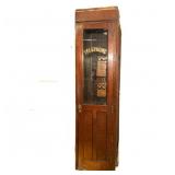 Antique Wooden Telephone Booth